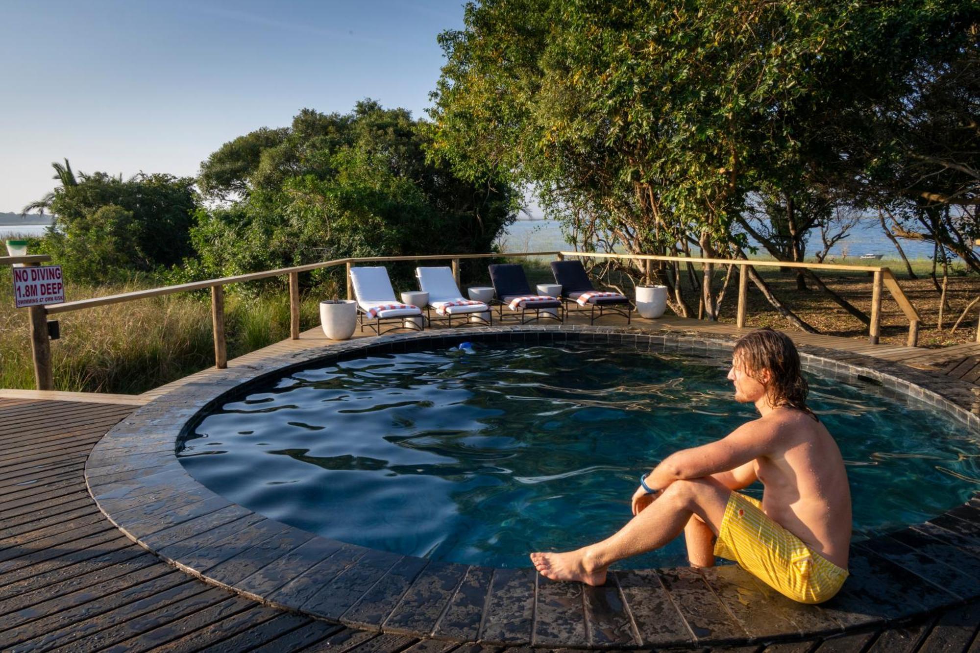 Makakatana Bay Lodge Saint Lucia Estuary Extérieur photo